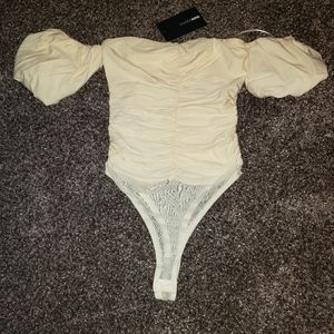 Off the Shoulder Bodysuit